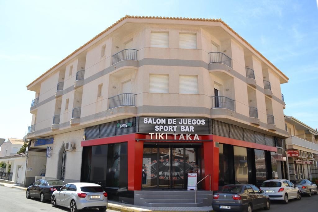Hotel Congra Pilar de la Horadada Exterior foto